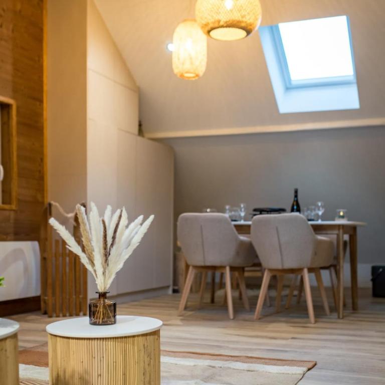 3 Vallées en hiver vélo en été 2 à 4 pers - Appartement - 13