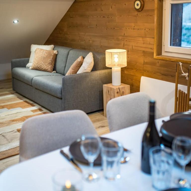 3 Vallées en hiver vélo en été 2 à 4 pers - Appartement - 20
