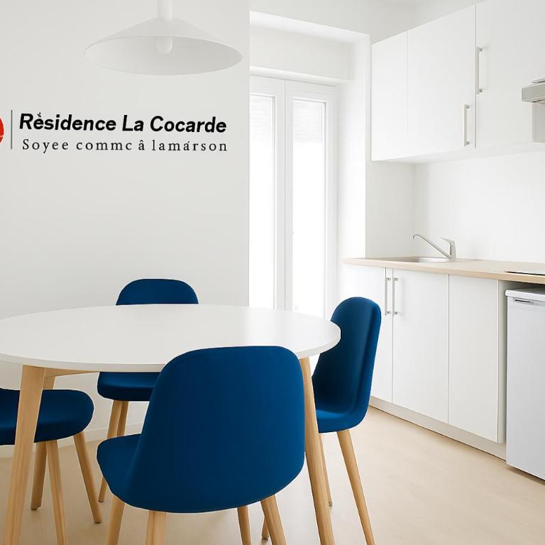 Résidence La Cocarde, Suites type Appartements - Appartement Deluxe - 9