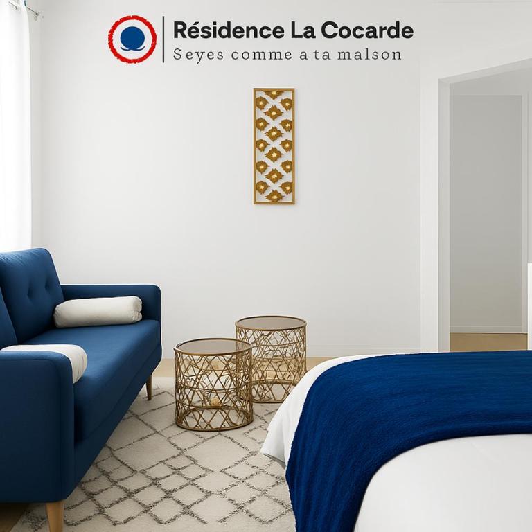 Résidence La Cocarde, Suites type Appartements - Appartement Deluxe - 5