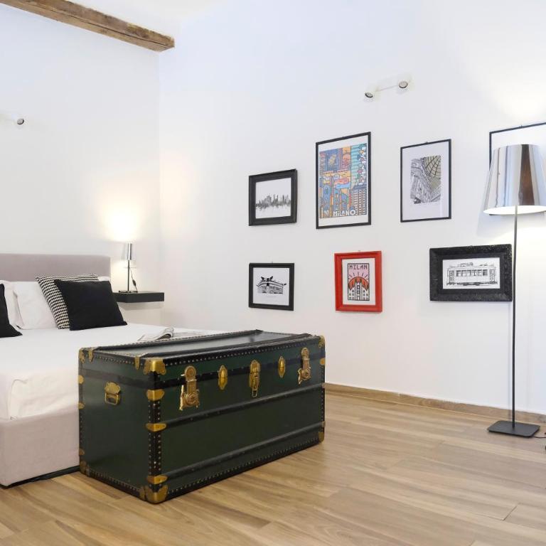 ComeCasa Grazioso Appartamento Porta Romana - Appartamento con 1 Camera da Letto - 1