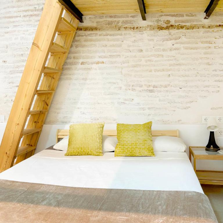 Cervantes Suites OnlyMalaga - Habitación Doble con baño privado - 17