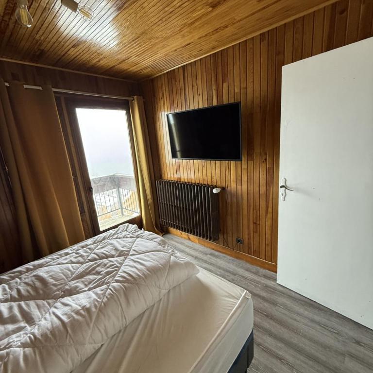 Appartement Tignes 2100 - 6-8 personnes - 2 chambres - 3 Télévisions - Wifi inclus - Two-Bedroom Apartment - 6