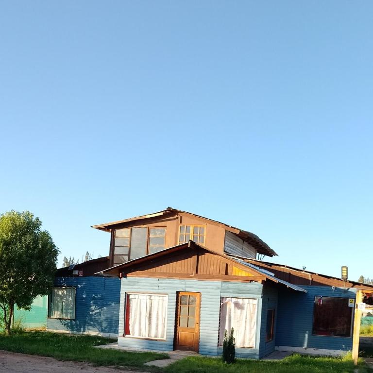 Cabaña Azul - Four-Bedroom House - 23