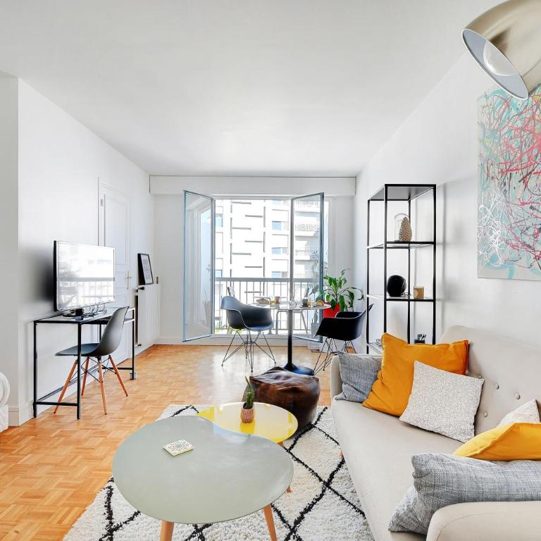 Nice studio 2P Champs de Mars - La Motte Picquet - Studio - 6
