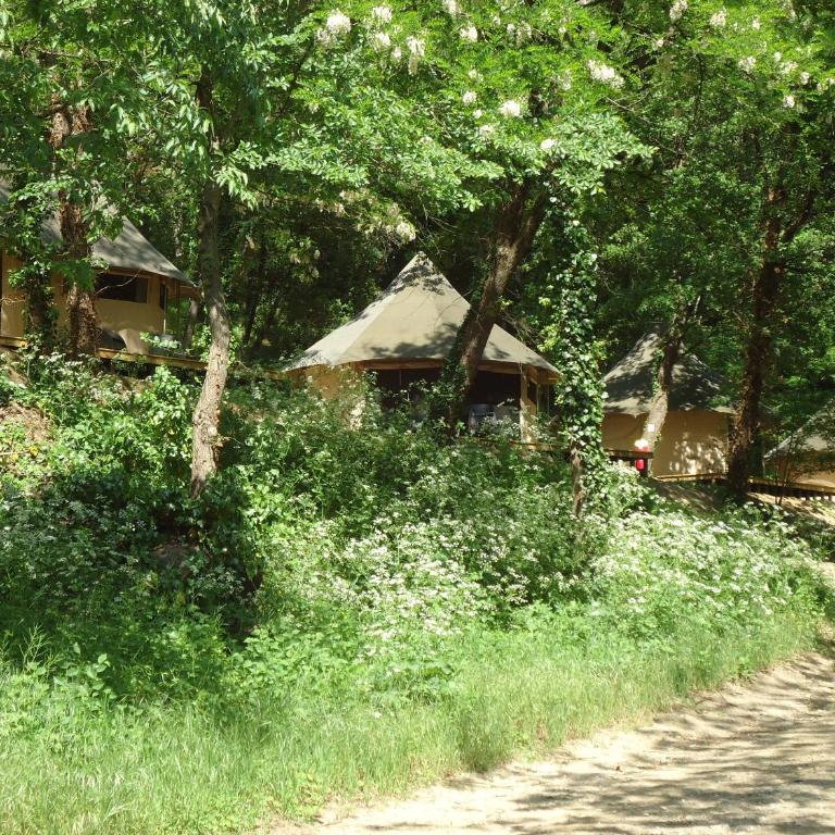 Prehistoric Lodge - Adult Only - Lodge Double Supérieur - Vue sur Rivière - 4