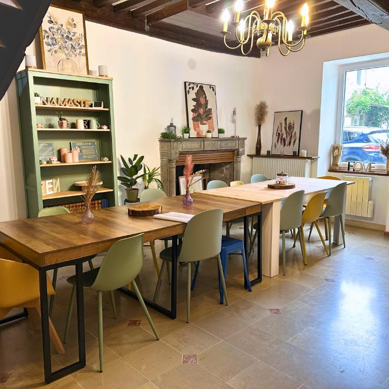 Superbe maison en pierre - Casa de 5 dormitorios - 10