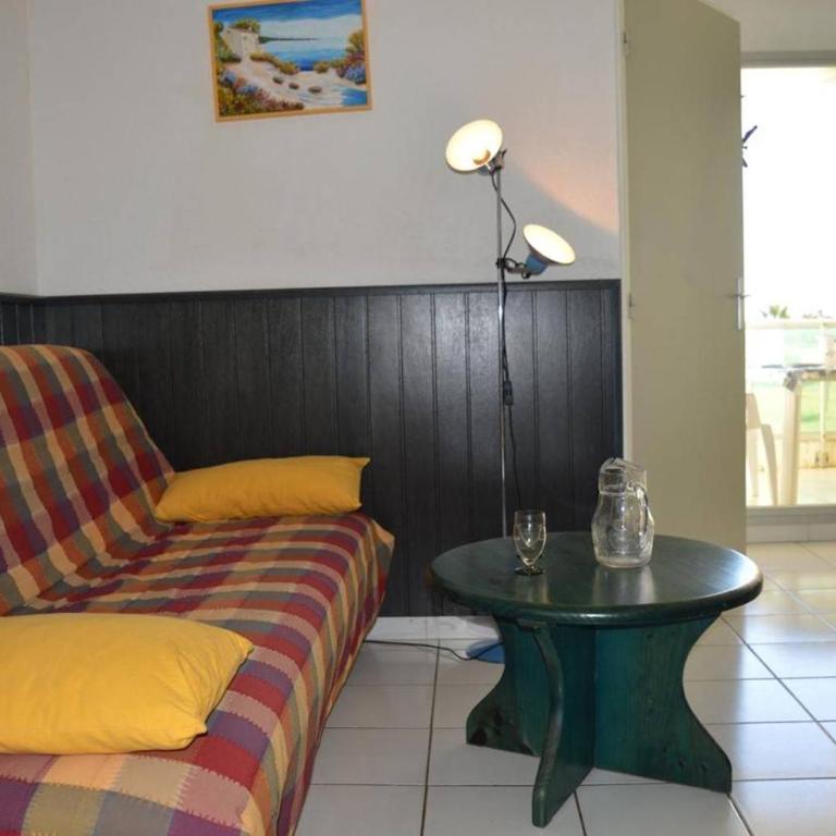 Appartement 2 pièces 4 couchages SAINT CYPRIEN SC050-037D - Appartamento con 1 Camera da Letto - Lato Mare - 14