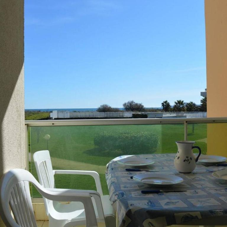 Appartement 2 pièces 4 couchages SAINT CYPRIEN SC050-037D - Appartamento con 1 Camera da Letto - Lato Mare - 9
