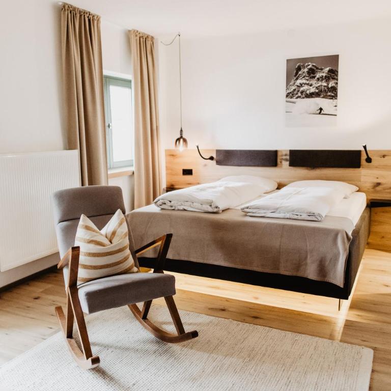 Hotel Hubertus - Junior Suite mit Balkon - 1