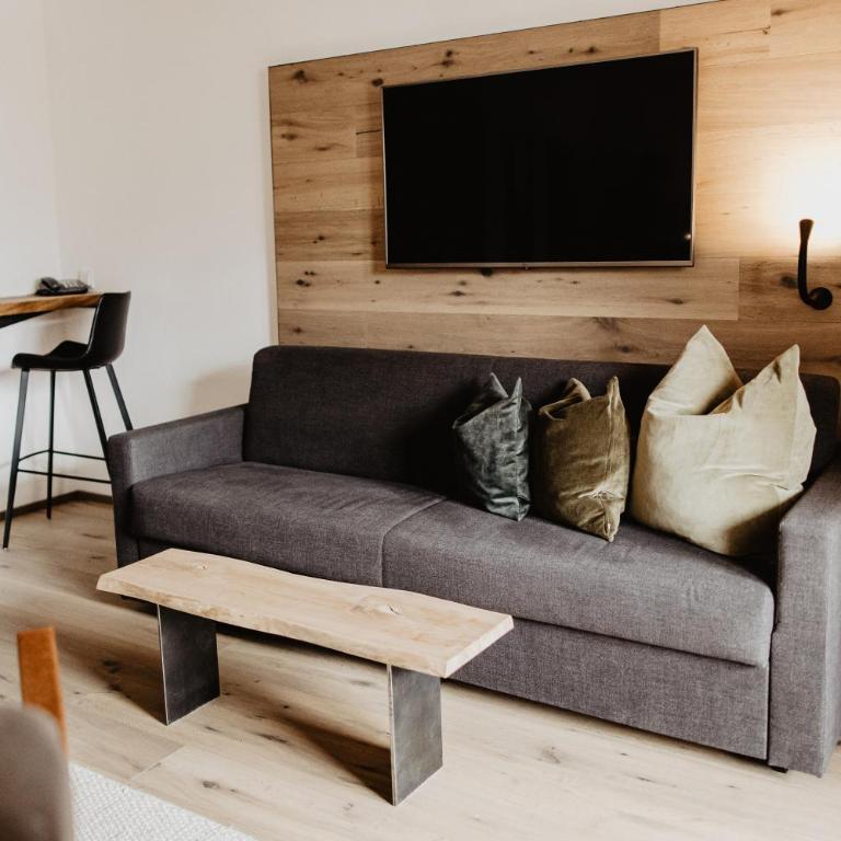 Hotel Hubertus - Junior Suite mit Balkon - 3