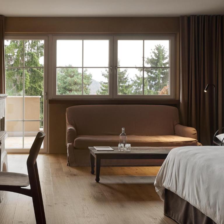 Saltus, Small Luxury Hotels SLH - Camera King Superior con Vista Montagna - 5