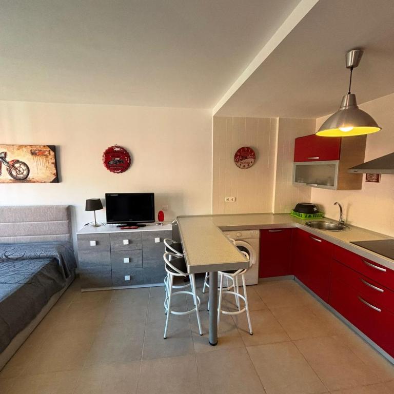 El Mocan Apartment Palm Mar - Casa con 1 dormitorio - 2
