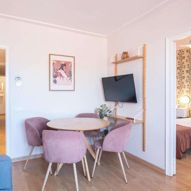 Penthouse Apartment with Terrace in Barcelona City Center - Apartamento de 2 dormitorios - 11