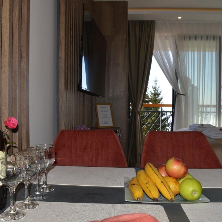 Deluxe Mountain View Studio ViS in Residence Hill Hotel Kopaonik - One-Bedroom Apartment - 20