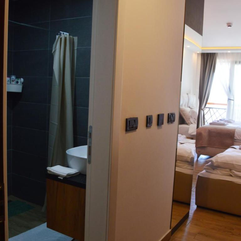 Deluxe Mountain View Studio ViS in Residence Hill Hotel Kopaonik - One-Bedroom Apartment - 43