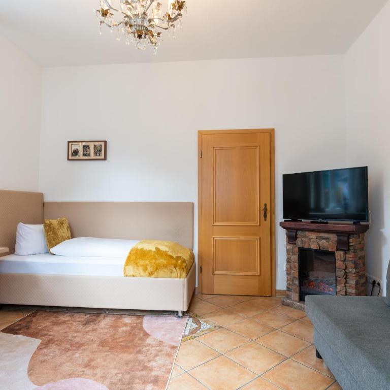 Höllental heritage house - Alpspitzblick - 1 - Apartment mit 1 Schlafzimmer - 8