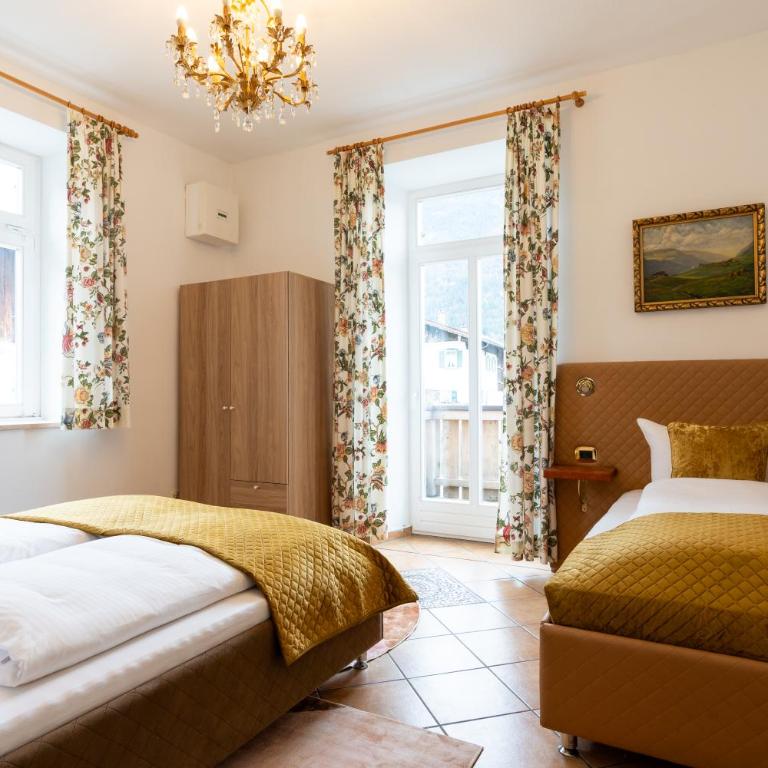 Höllental heritage house - Alpspitzblick - 1 - Apartment mit 1 Schlafzimmer - 3