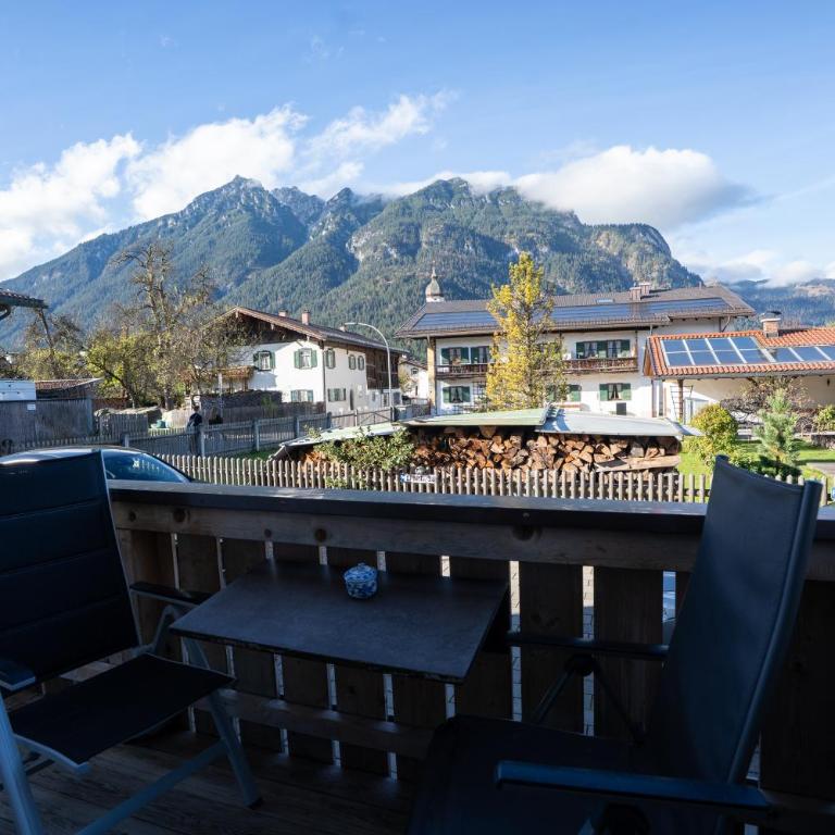 Höllental heritage house - Alpspitzblick - 1 - Apartment mit 1 Schlafzimmer - 1