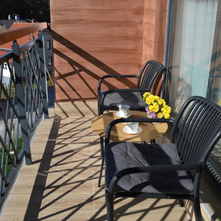 Deluxe Mountain View Studio ViS in Residence Hill Hotel Kopaonik - One-Bedroom Apartment - 46