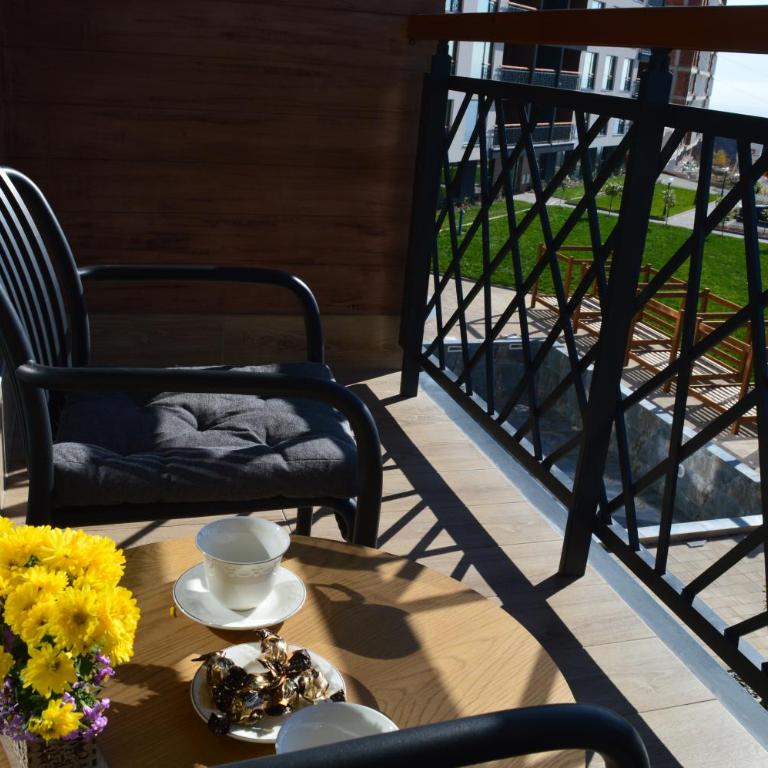 Deluxe Mountain View Studio ViS in Residence Hill Hotel Kopaonik - One-Bedroom Apartment - 8