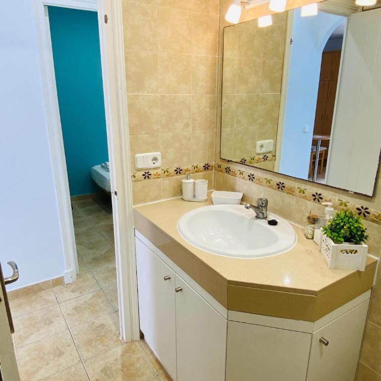 Appartamento Safir Son Bou con vista mare e piscina - Casa de 2 dormitorios - 4
