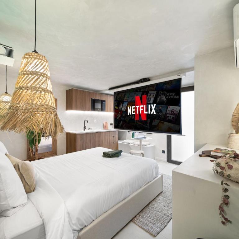 Pavillon 15 Darcy - Appart-suites urbaines & design - Suite Lit Queen-Size avec Baignoire Spa - 13