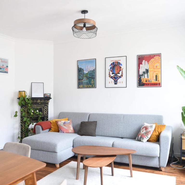 Bright apartment in the heart of Batignolles - Appartement - 2
