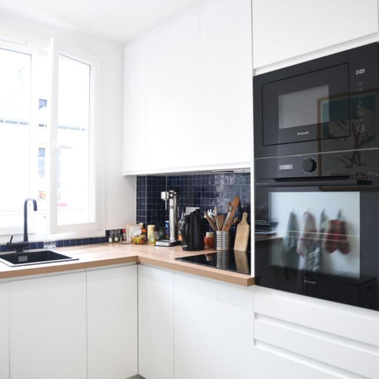 Bright apartment in the heart of Batignolles - Appartement - 5