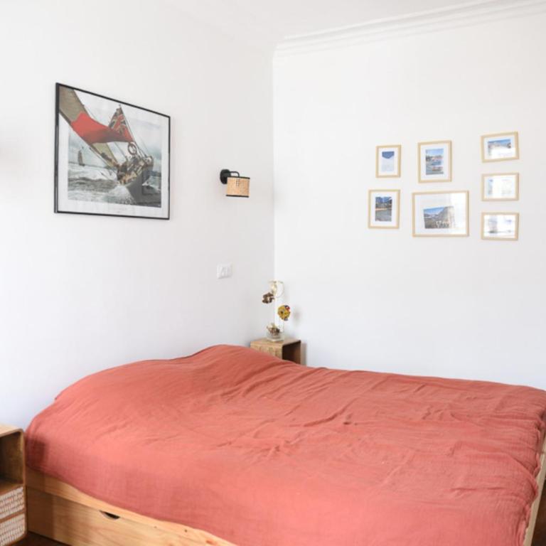 Bright apartment in the heart of Batignolles - Appartement - 8
