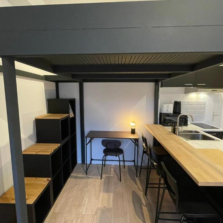Charming T1 in the heart of Toulouse - Studio - 4