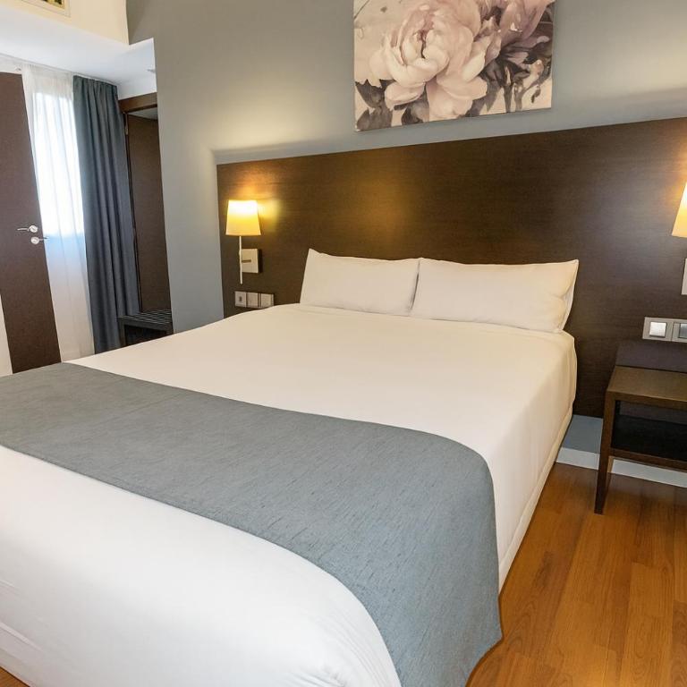 VTZ Hotel Plaza España - Habitación Doble - 1