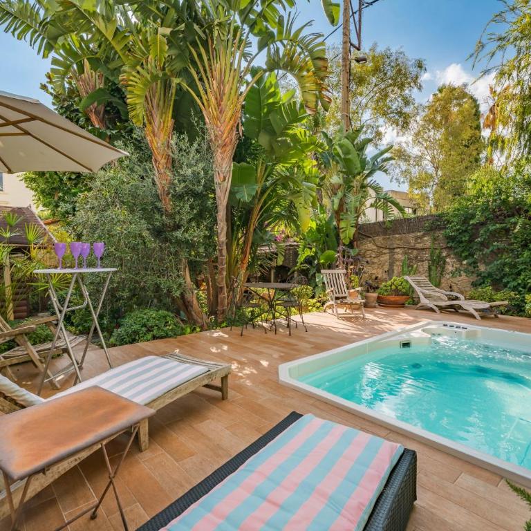 Cozystay 1816 Jardin et Spa havre chic à Cannes - Appartement - 22