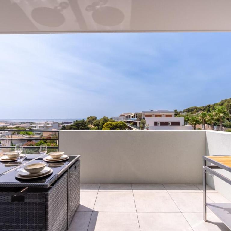 Cosy & Chic Sea & lagoon view garage parking - Apartamento con ducha - 2