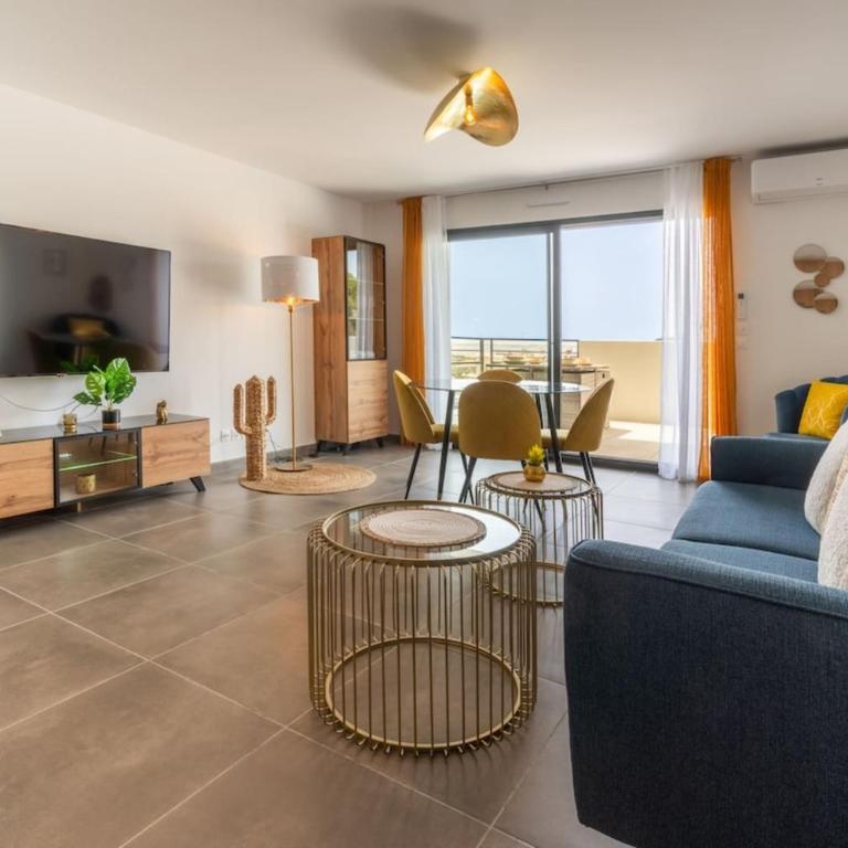 Cosy & Chic Sea & lagoon view garage parking - Apartamento con ducha - 6