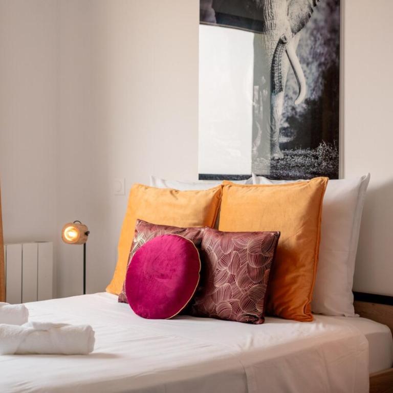 Cosy & Chic Sea & lagoon view garage parking - Apartamento con ducha - 5