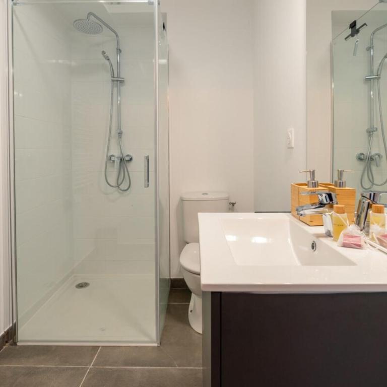 Cosy & Chic Sea & lagoon view garage parking - Apartamento con ducha - 14