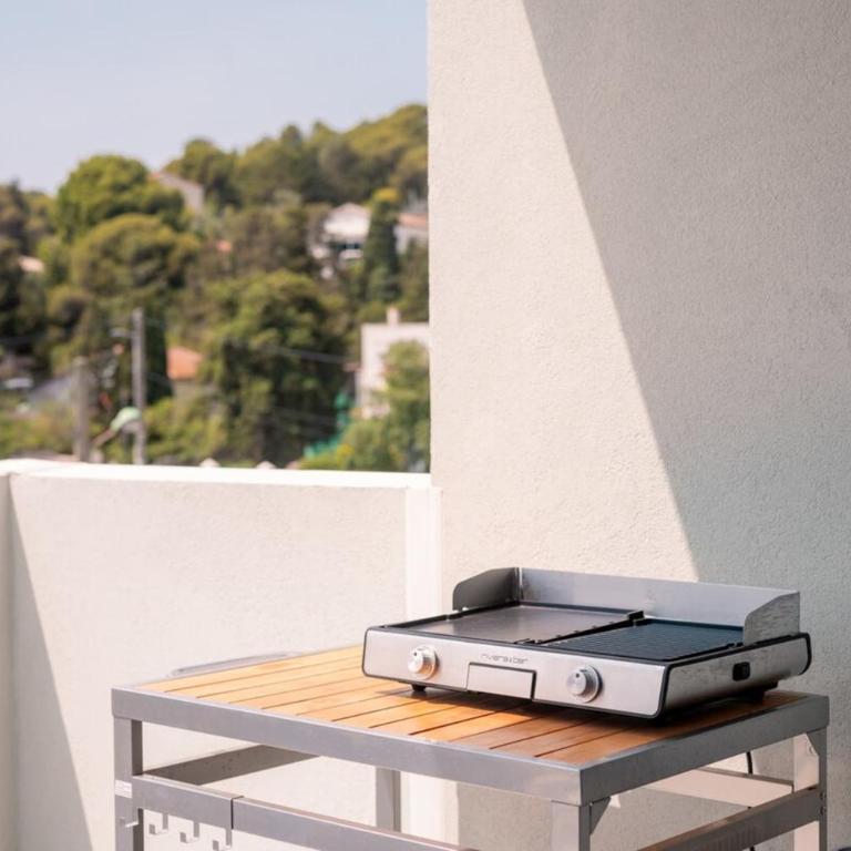 Cosy & Chic Sea & lagoon view garage parking - Apartamento con ducha - 17