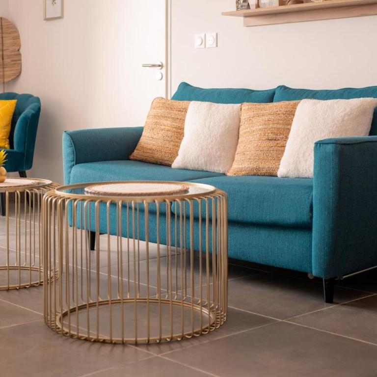 Cosy & Chic Sea & lagoon view garage parking - Apartamento con ducha - 19