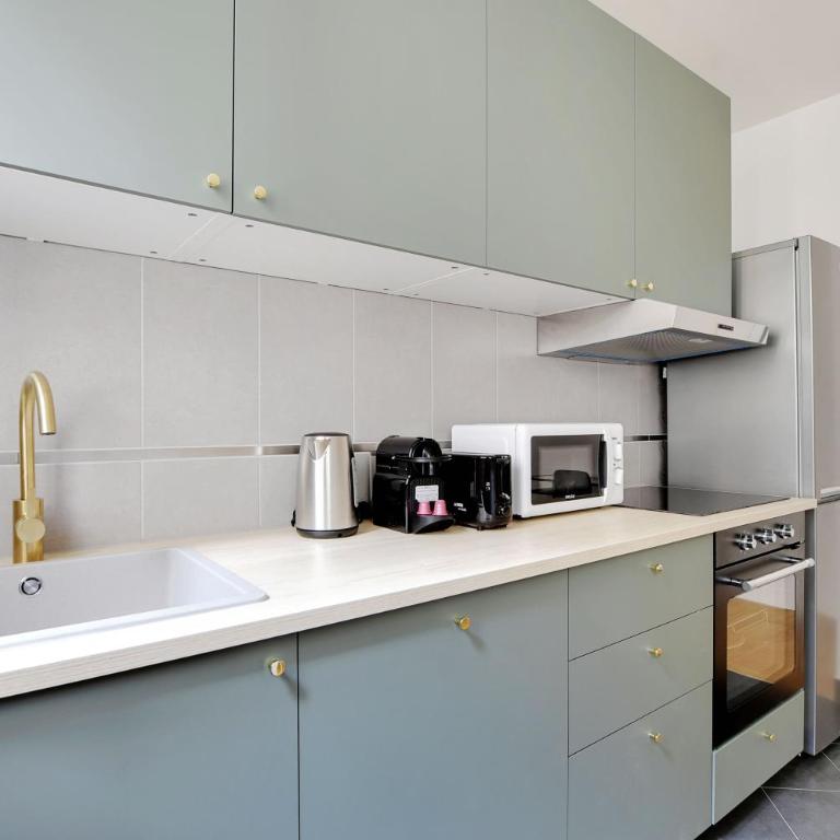 Modern apartment 1BDR - 4P à Boulogne Billancourt - Appartement - 3