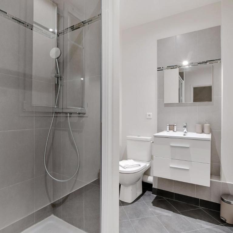Modern apartment 1BDR - 4P à Boulogne Billancourt - Appartement - 6