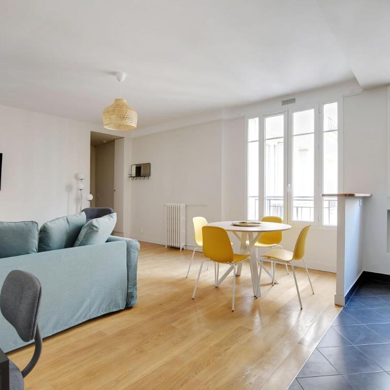 Modern apartment 1BDR - 4P à Boulogne Billancourt - Appartement - 2