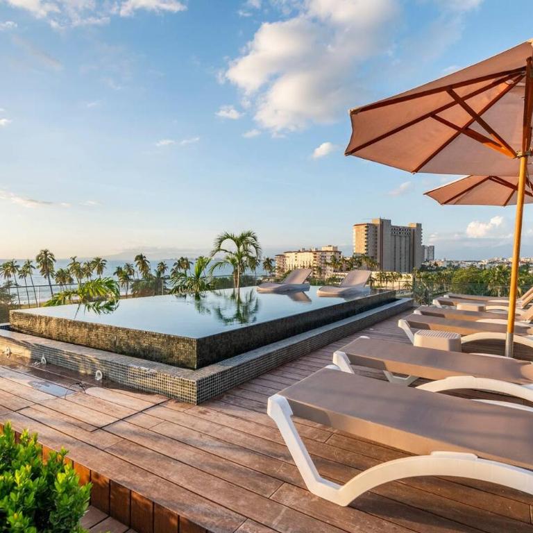 105 Downtown cerca de playa y el malecón - Apartamento - 14