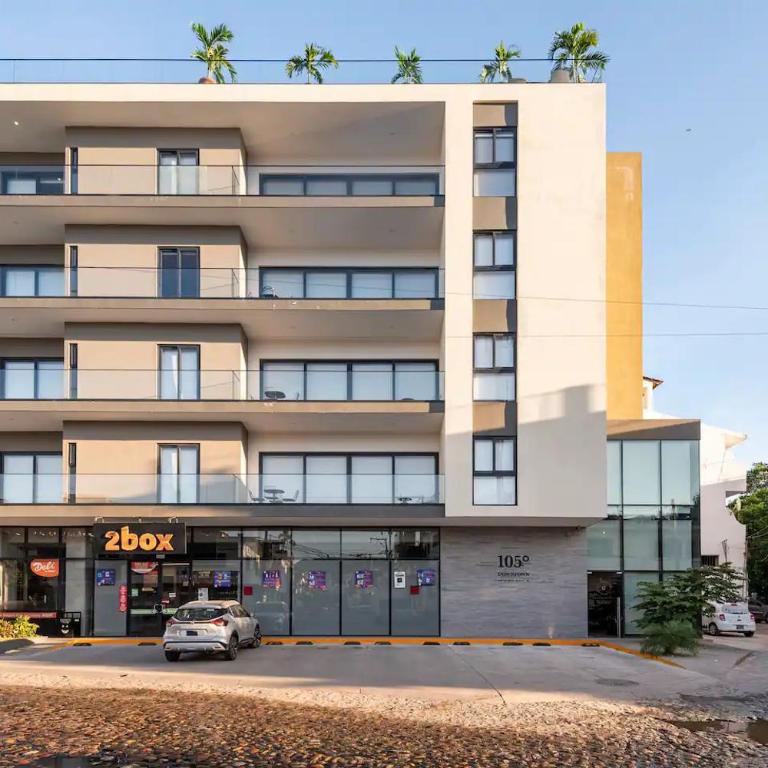 105 Downtown cerca de playa y el malecón - Apartamento - 15