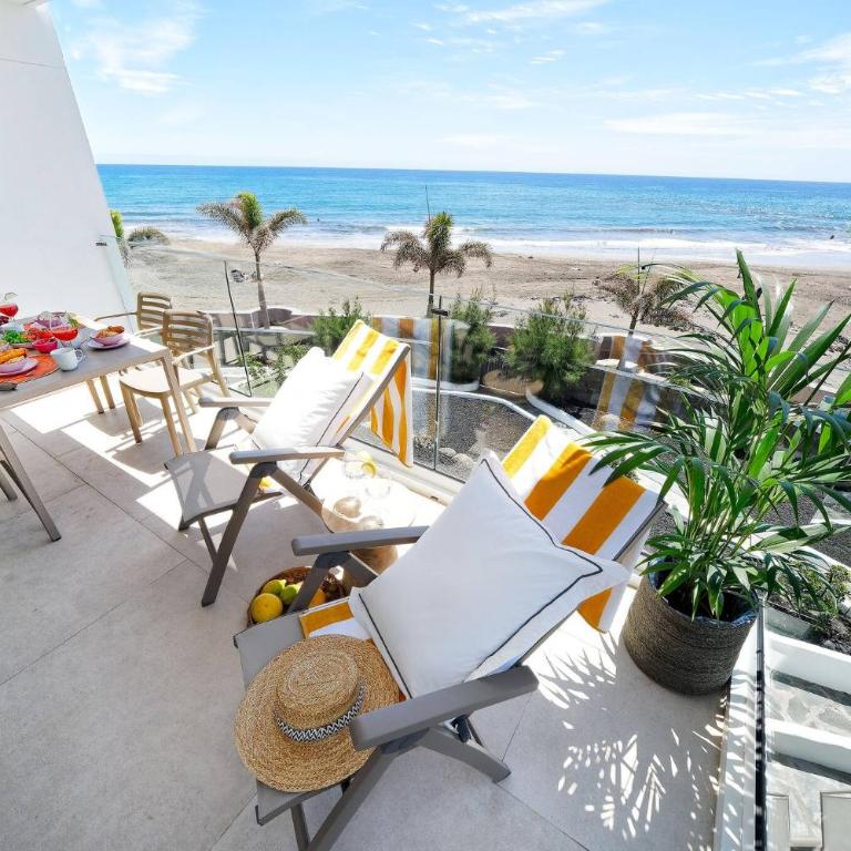 Amapola Waves - recién reformado, frente a la playa - Apartamento de 1 dormitorio - 1