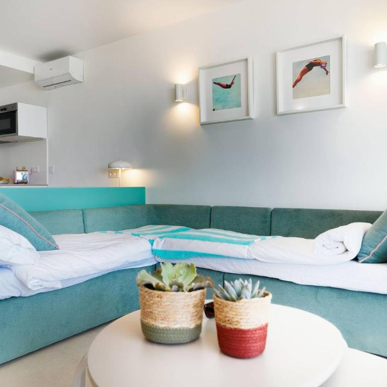 Amapola Waves - recién reformado, frente a la playa - Apartamento de 1 dormitorio - 7