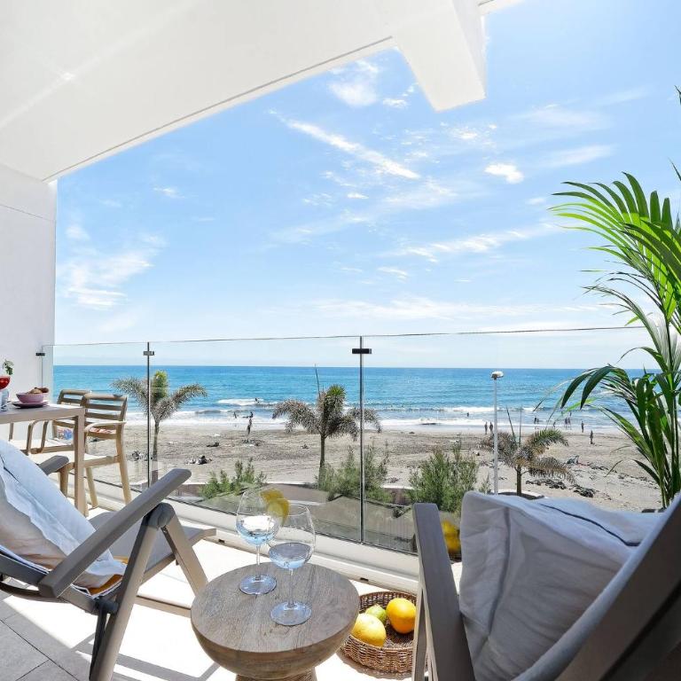 Amapola Waves - recién reformado, frente a la playa - Apartamento de 1 dormitorio - 11