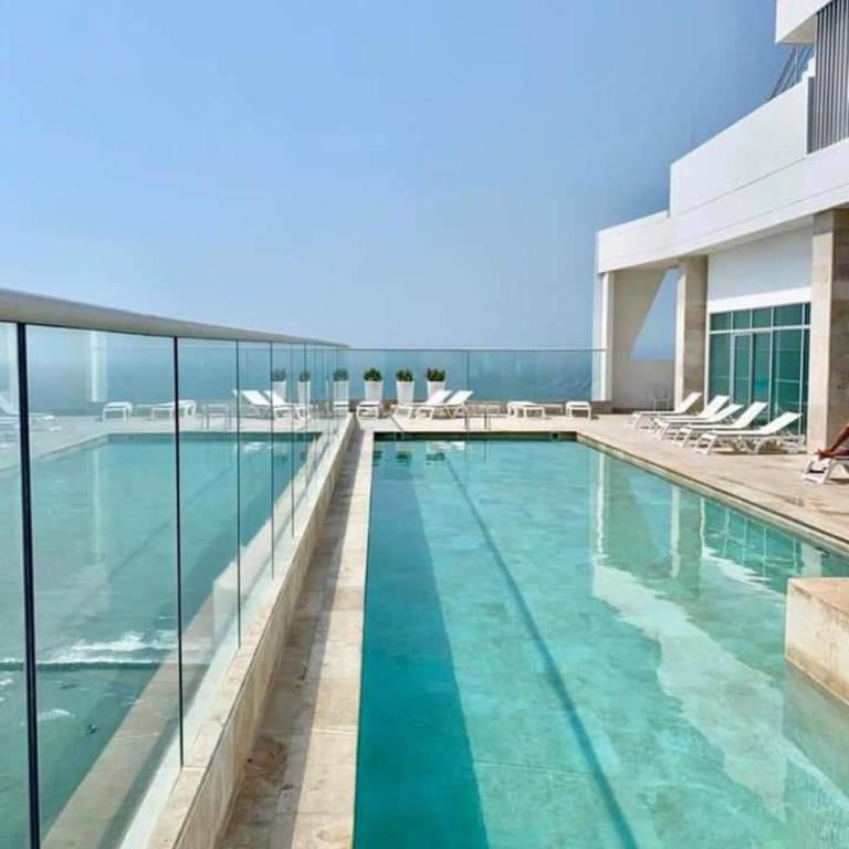 Aptos con vista de frente al mar Palmetto sunset - Apartamento de 1 dormitorio con vistas al mar - 17