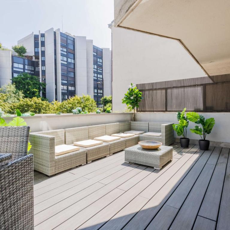 Superbe Appartement 1BDR - 2P Porte Maillot - Appartement - 5