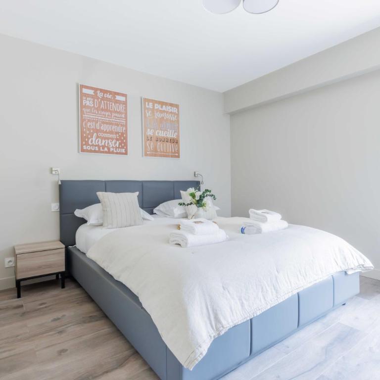 Superbe Appartement 1BDR - 2P Porte Maillot - Appartement - 8
